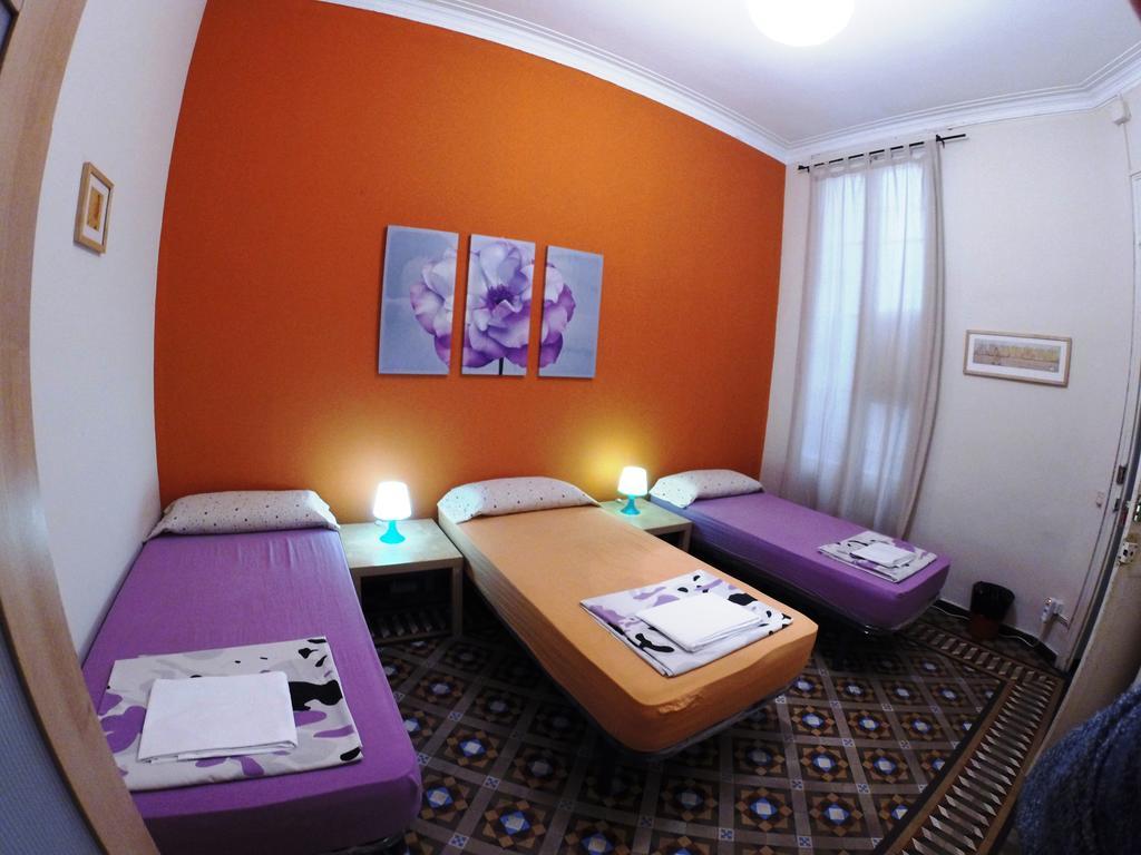 Blue Hostel Барселона Стая снимка