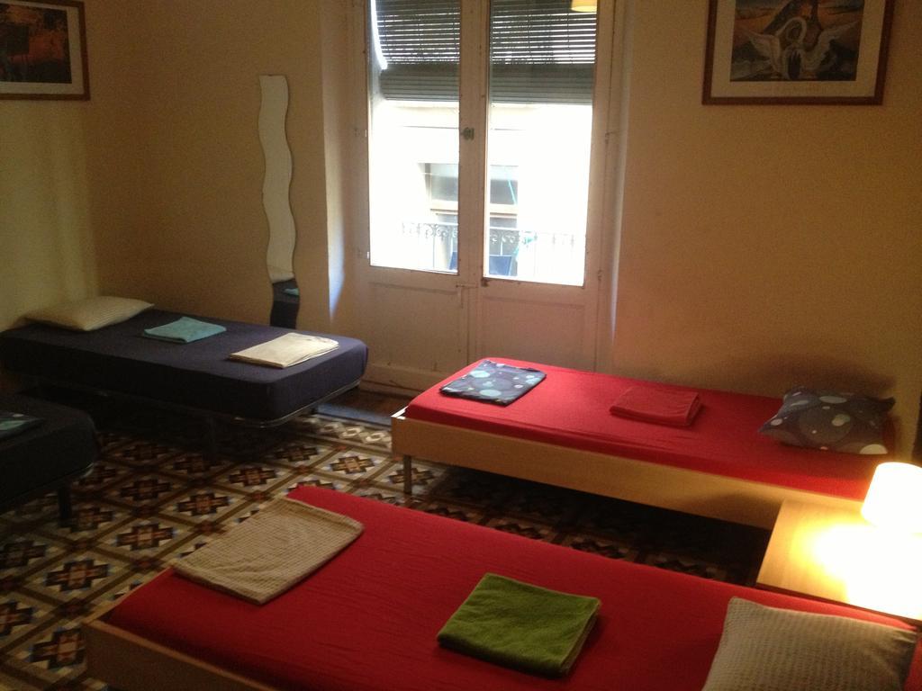 Blue Hostel Барселона Стая снимка